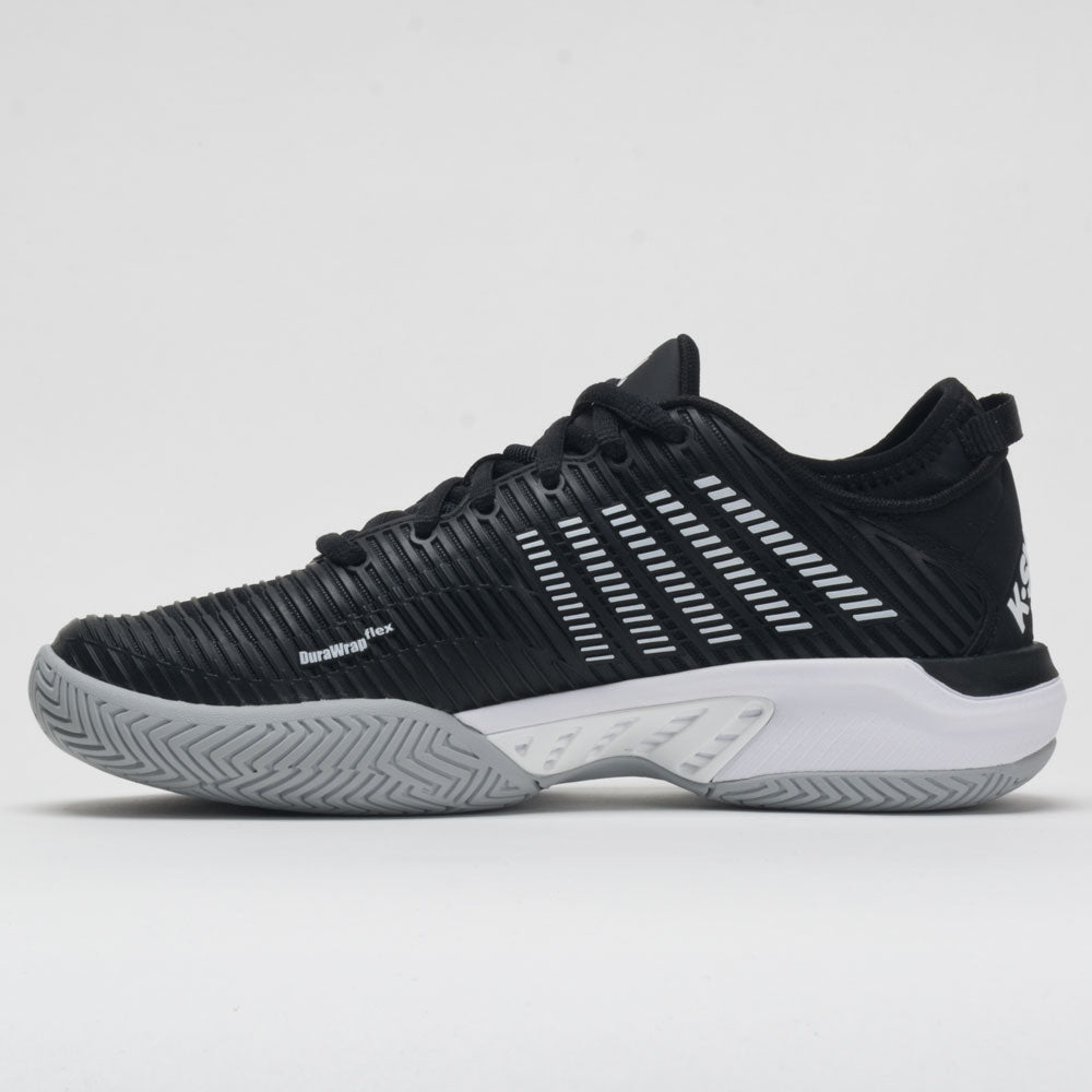 K-Swiss Hypercourt Supreme Women's  Black/White/Highrise