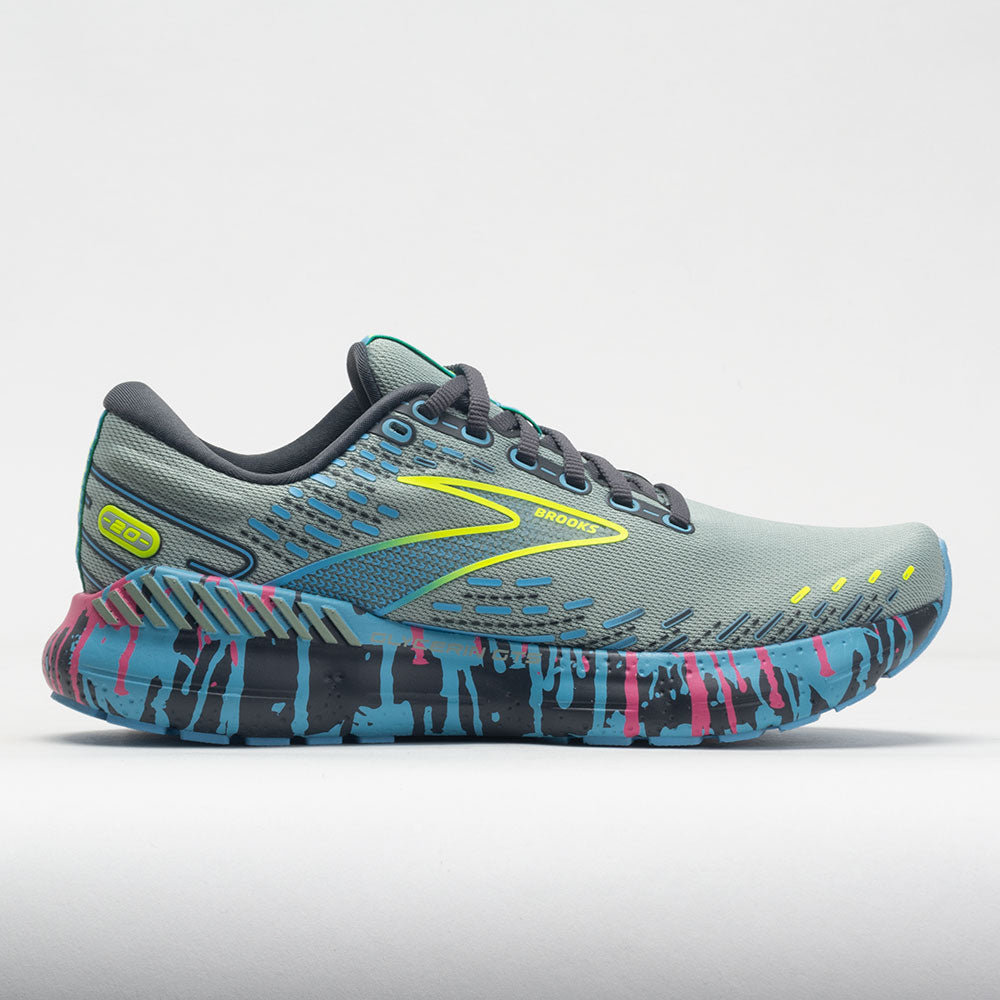 Brooks Glycerin GTS 20 Men's  Jadeite/Alaskan Blue/Ebony
