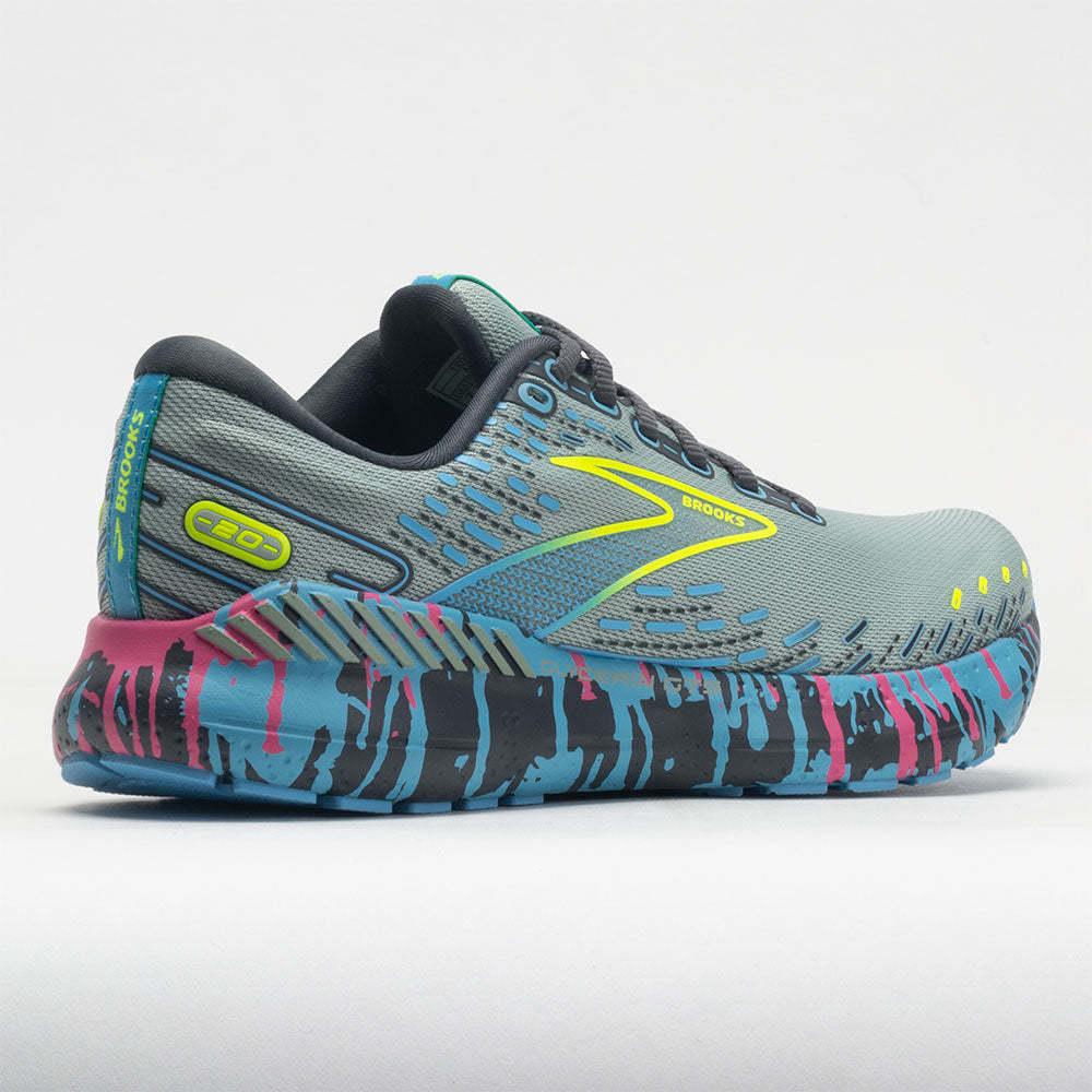 Brooks Glycerin GTS 20 Men's  Jadeite/Alaskan Blue/Ebony