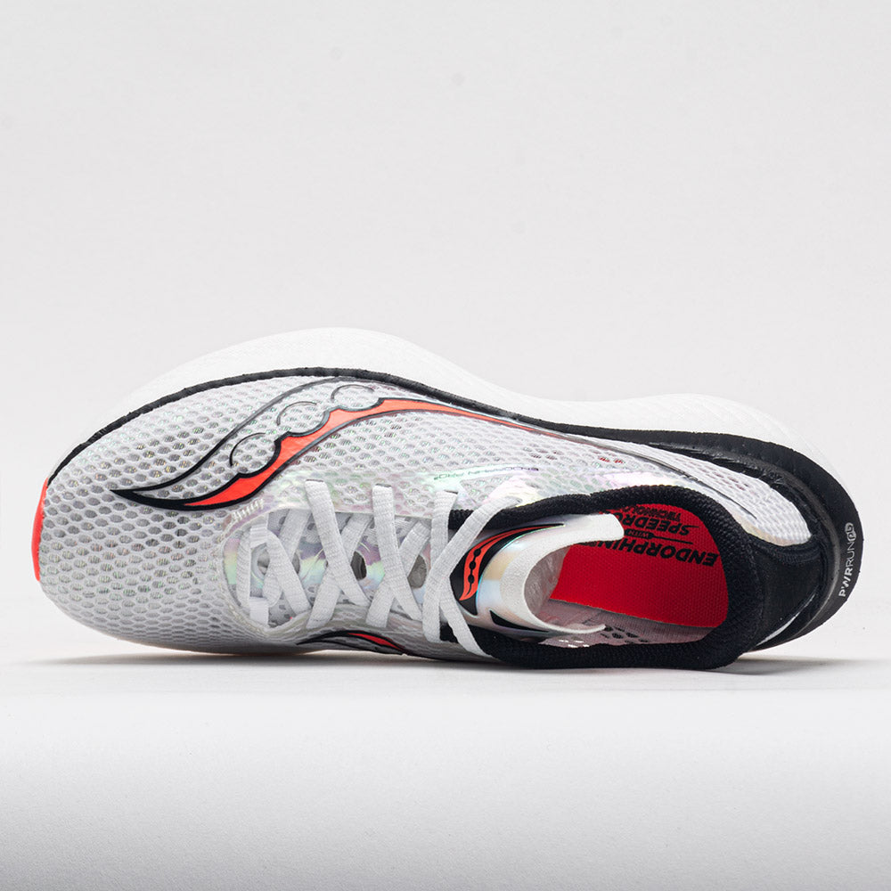 Saucony Endorphin Pro 3 Men's  White/Black/ViZi