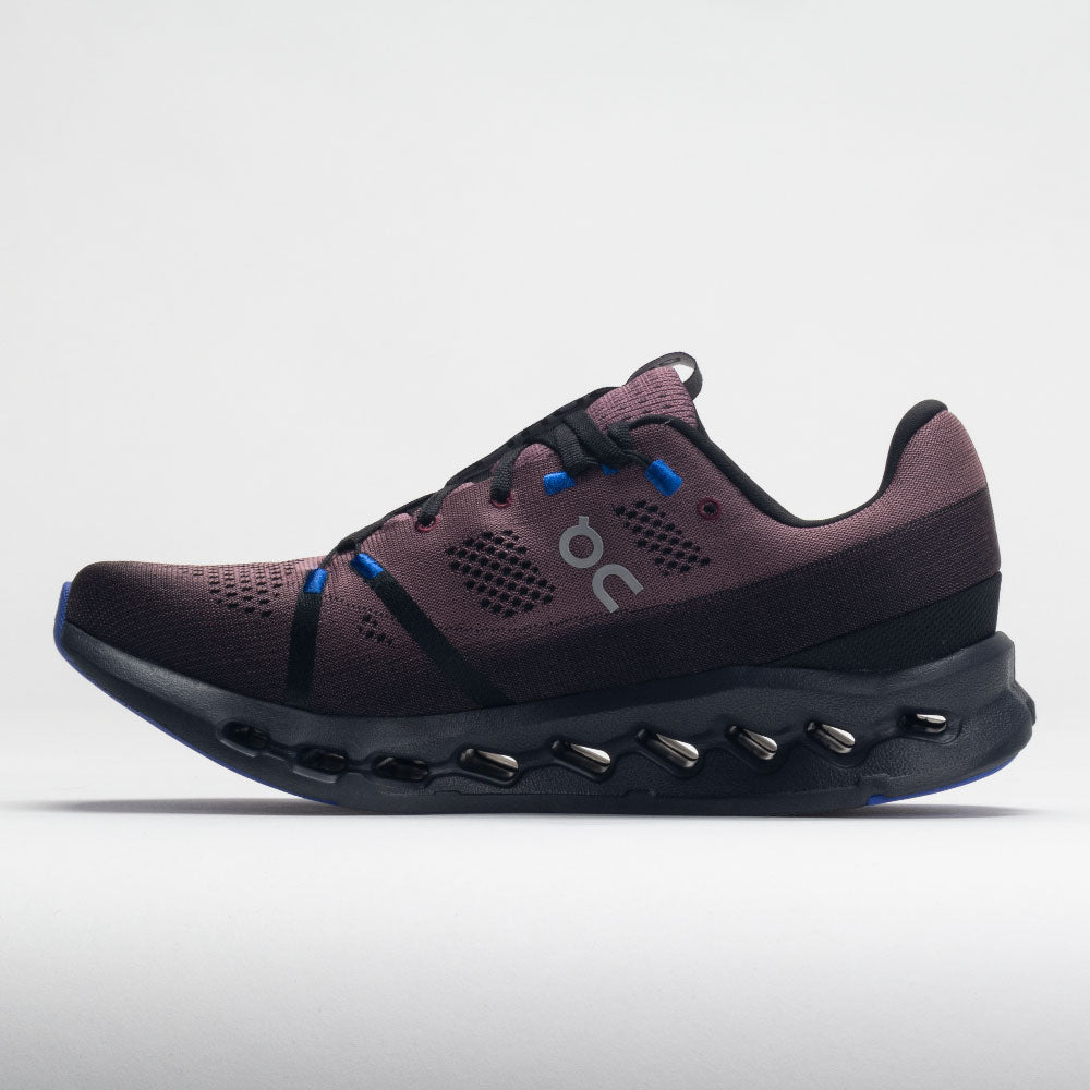 On Cloudsurfer Women's  Black/Cobalt
