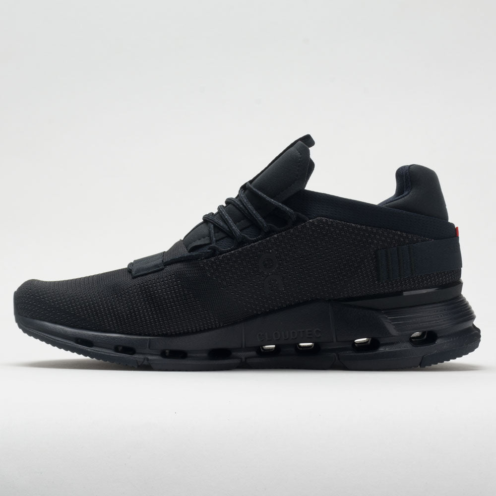 On Cloudnova Men's  Black/Eclipse