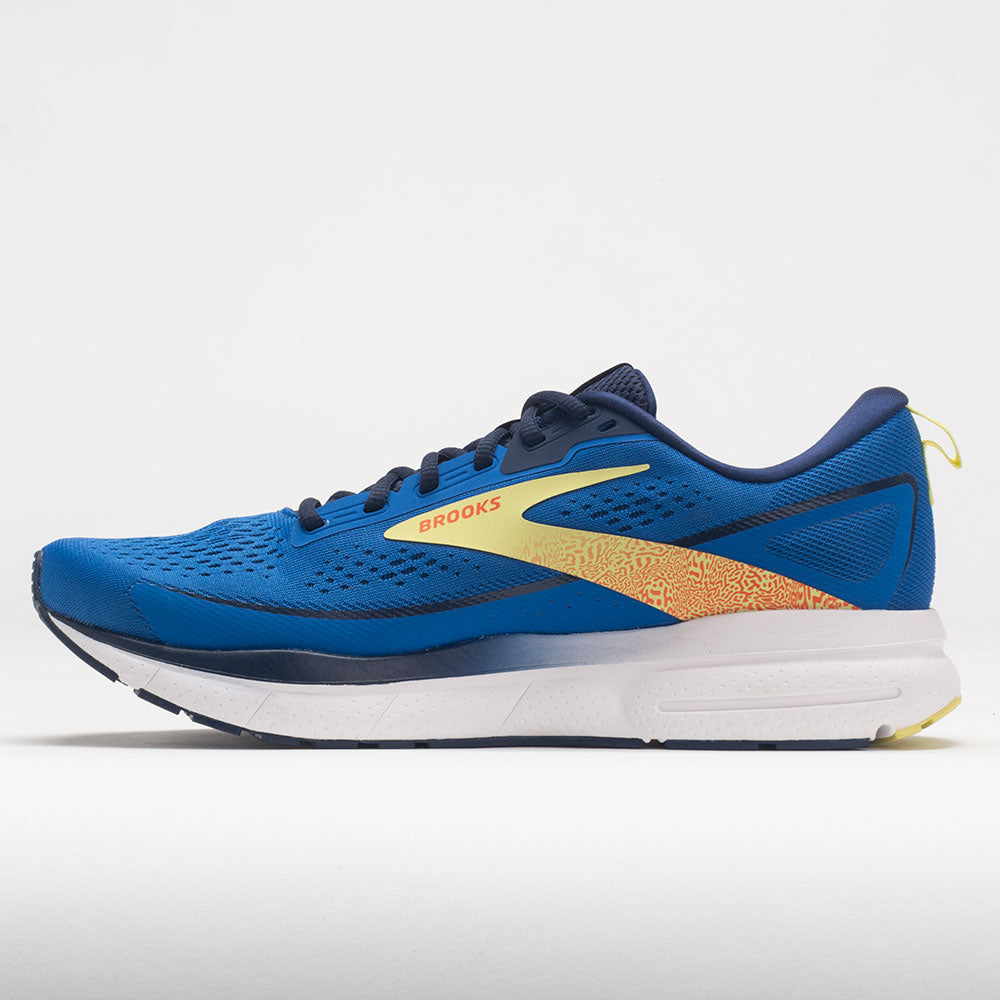 Brooks Trace 3 Men's  Blue/Peacoat/Yellow