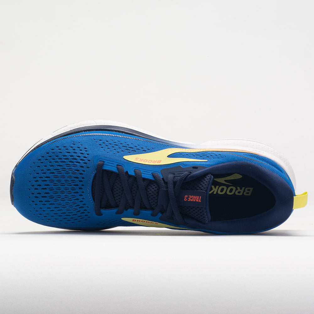 Brooks Trace 3 Men's  Blue/Peacoat/Yellow