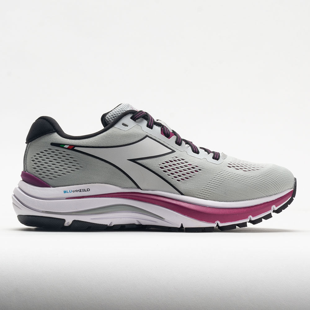 Diadora Mythos Blushield Vortice 7 Women's  Silver dd/Black/White