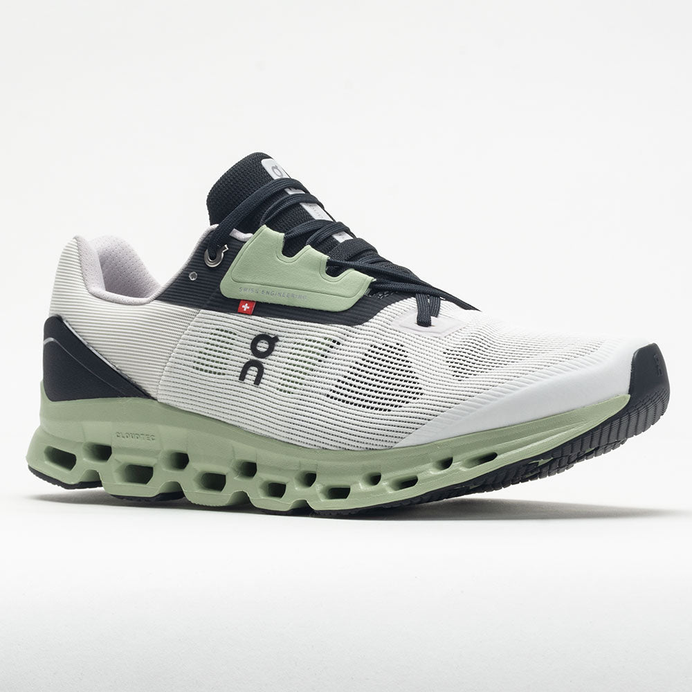 On Cloudstratus Men's  White/Black