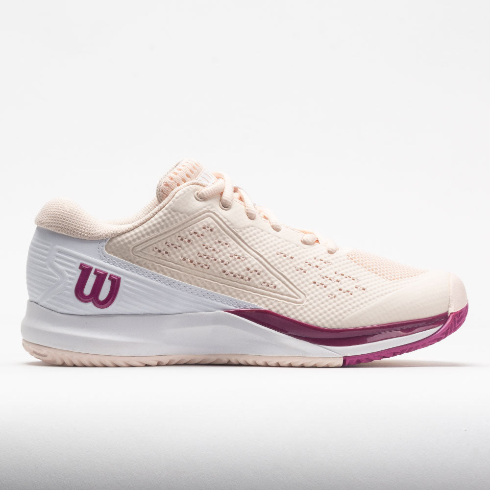 Wilson Rush Pro Ace Women's  Scallop Shell/White