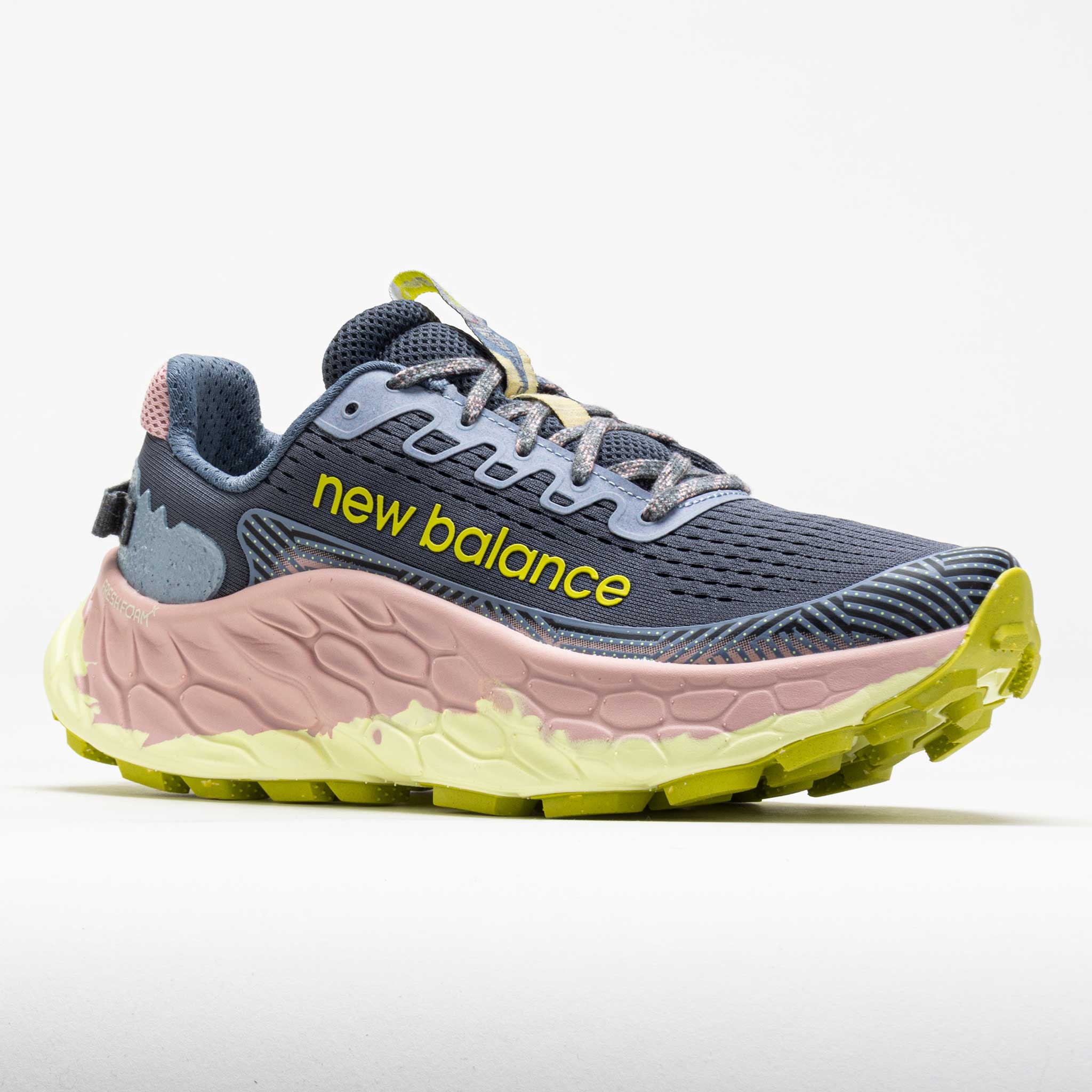New Balance Fresh Foam X More Trail v3 Women's  Grey/Orb Pink/Tea Tree