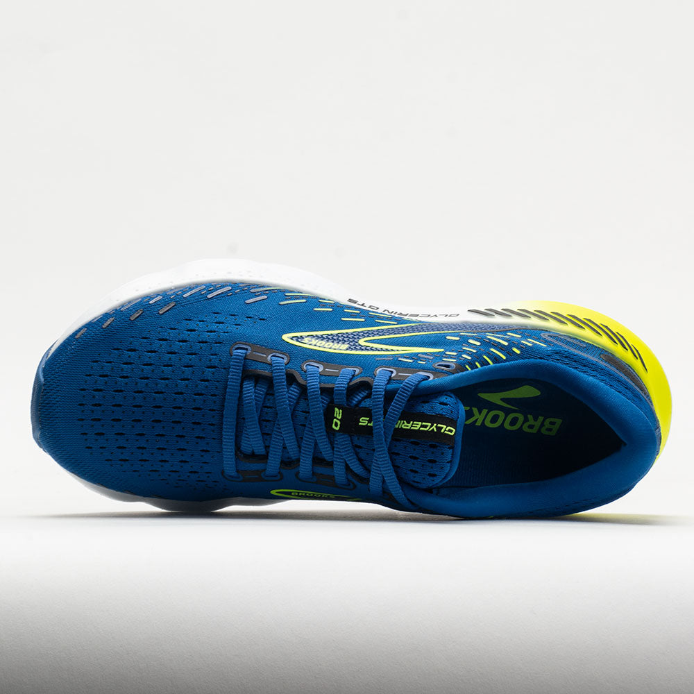 Brooks Glycerin GTS 20 Men's  Blue/Nightlife/White