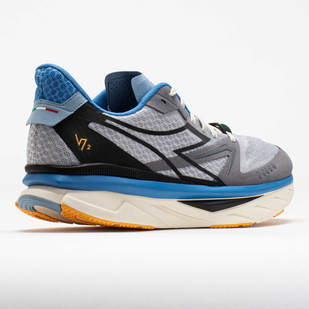 Diadora Atomo v7000-2 Unisex  Silver DD/Black/Pacific Coast