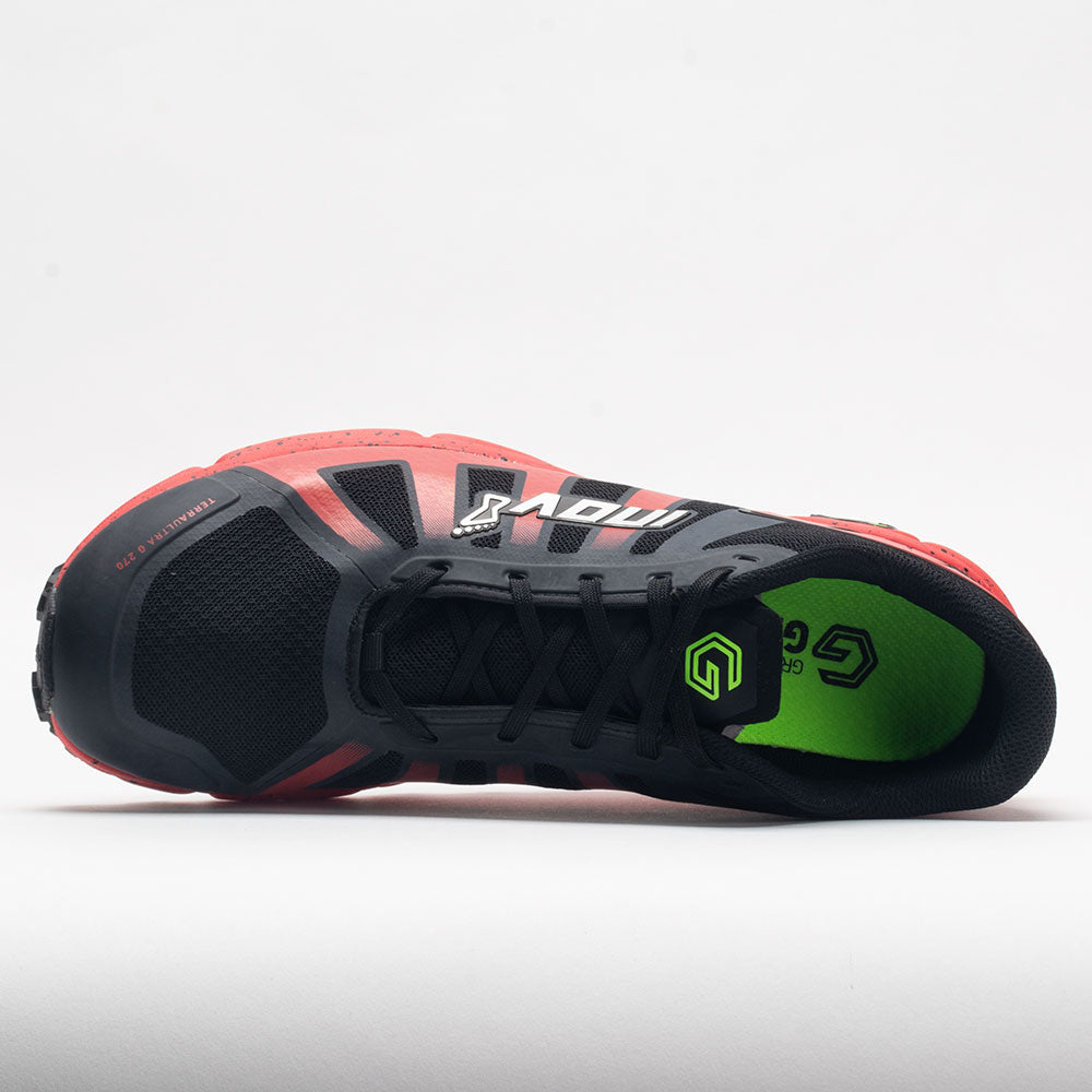inov-8 Terraultra G 270 Men's  Black/Red