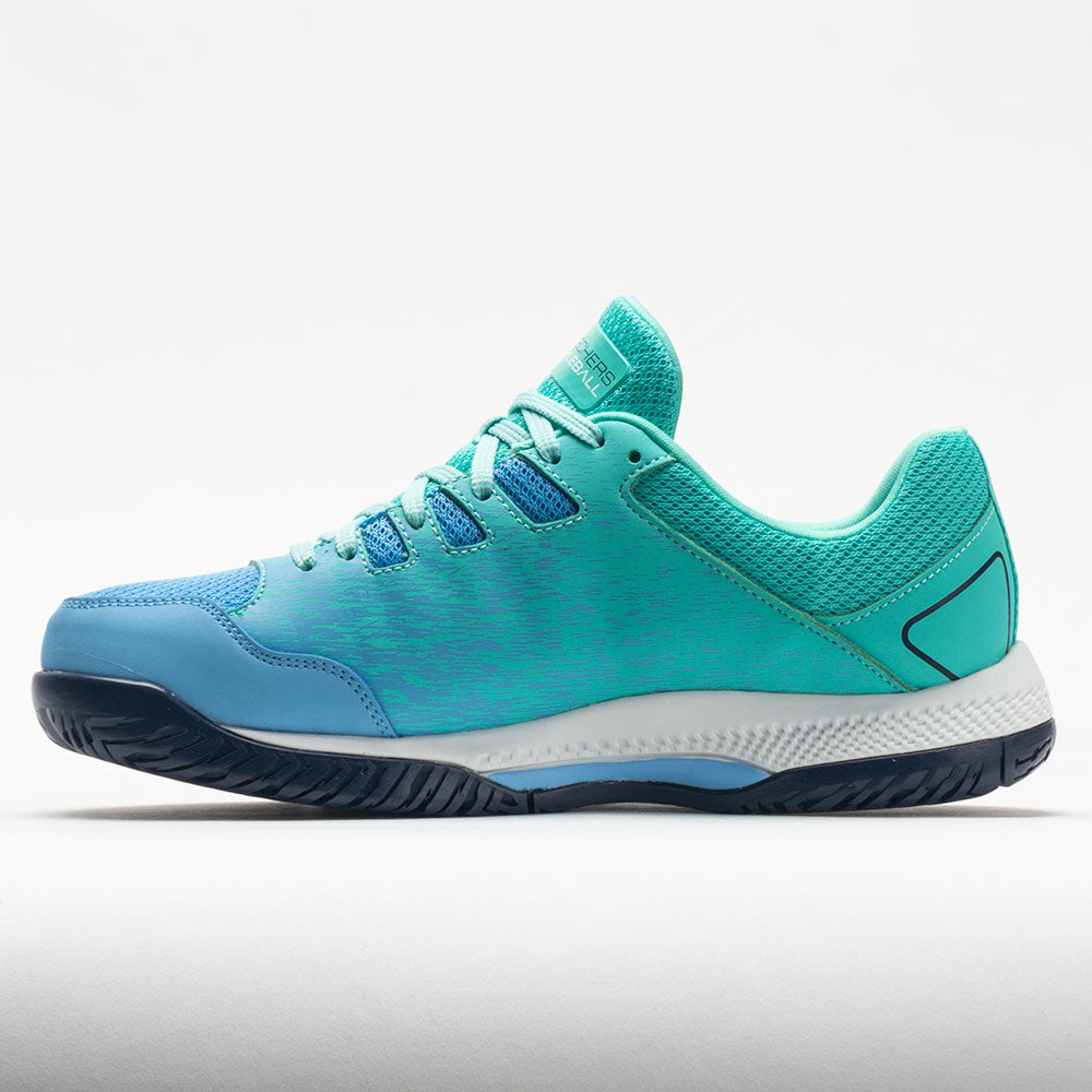 Skechers Viper Court Women's  Teal