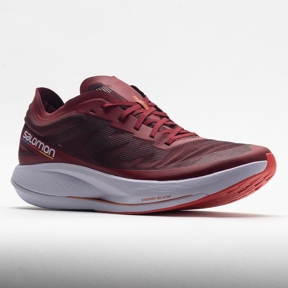Salomon Phantasm Men's  Biking Red/Purple Heather
