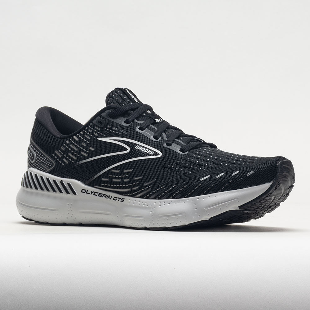 Brooks Glycerin GTS 20 Men's  Black/White/Alloy