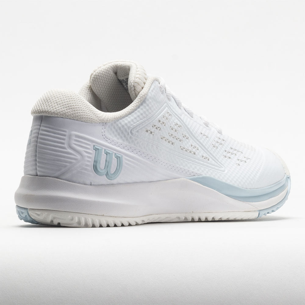 Wilson Rush Pro Ace Women's  White/White/Baby Blue
