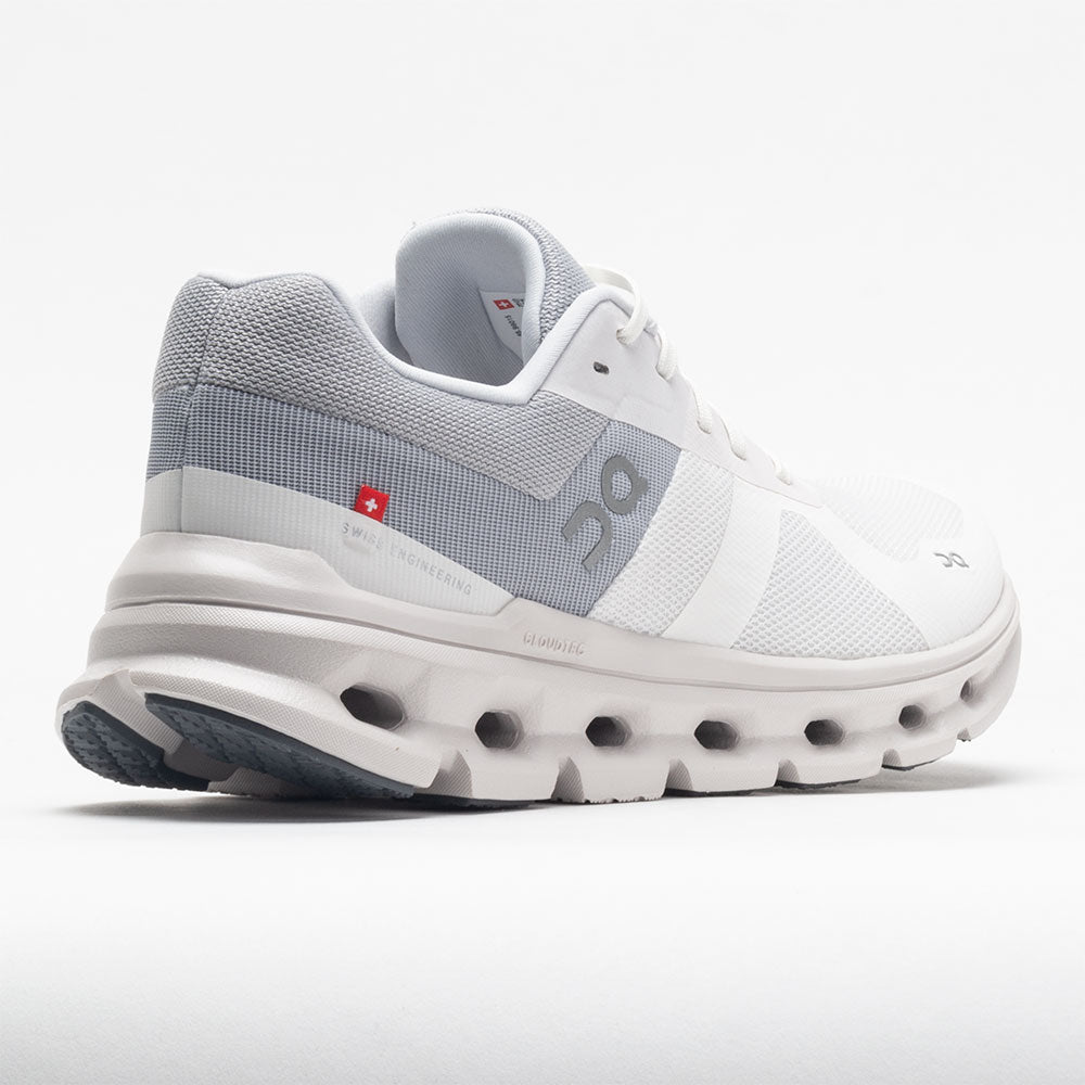 On Cloudrunner Women's  White/Frost