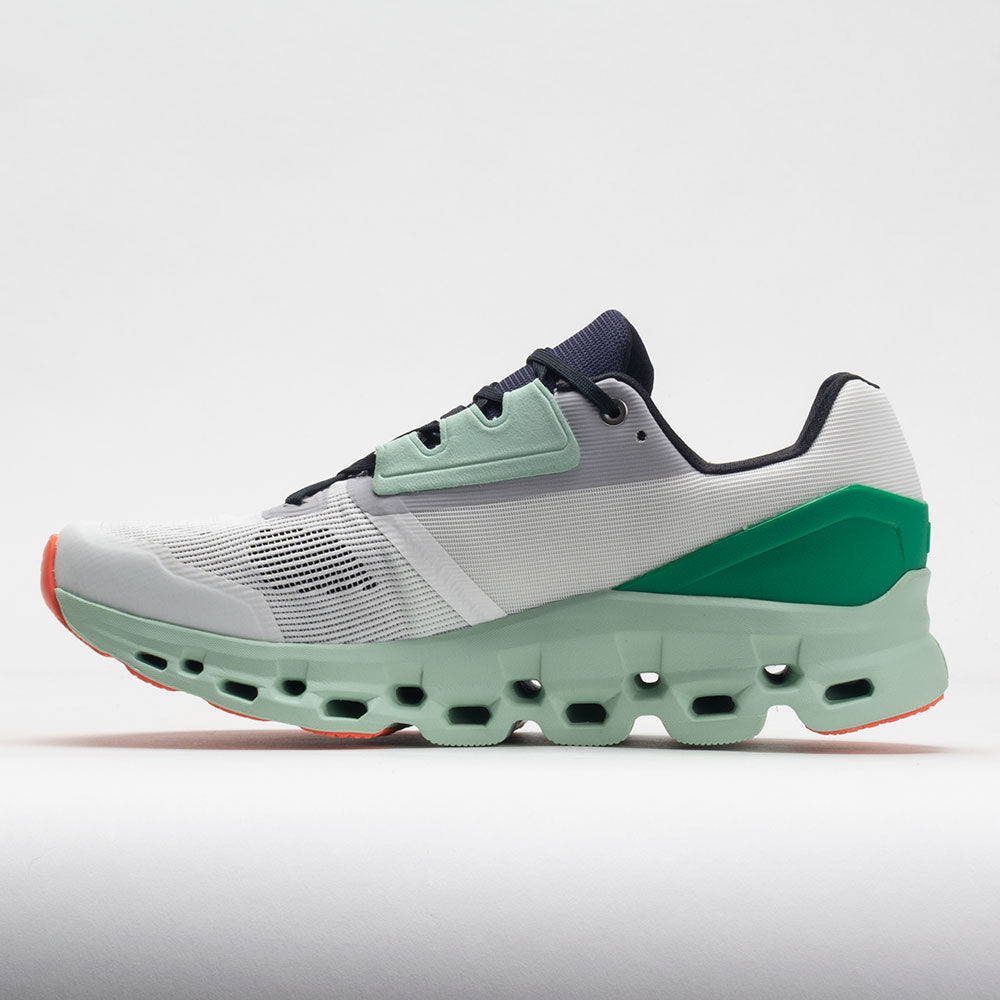 On Cloudstratus Men's  Undyed White/Creek