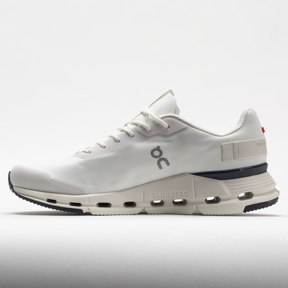 On Cloudnova Form Men's  White/Eclipse
