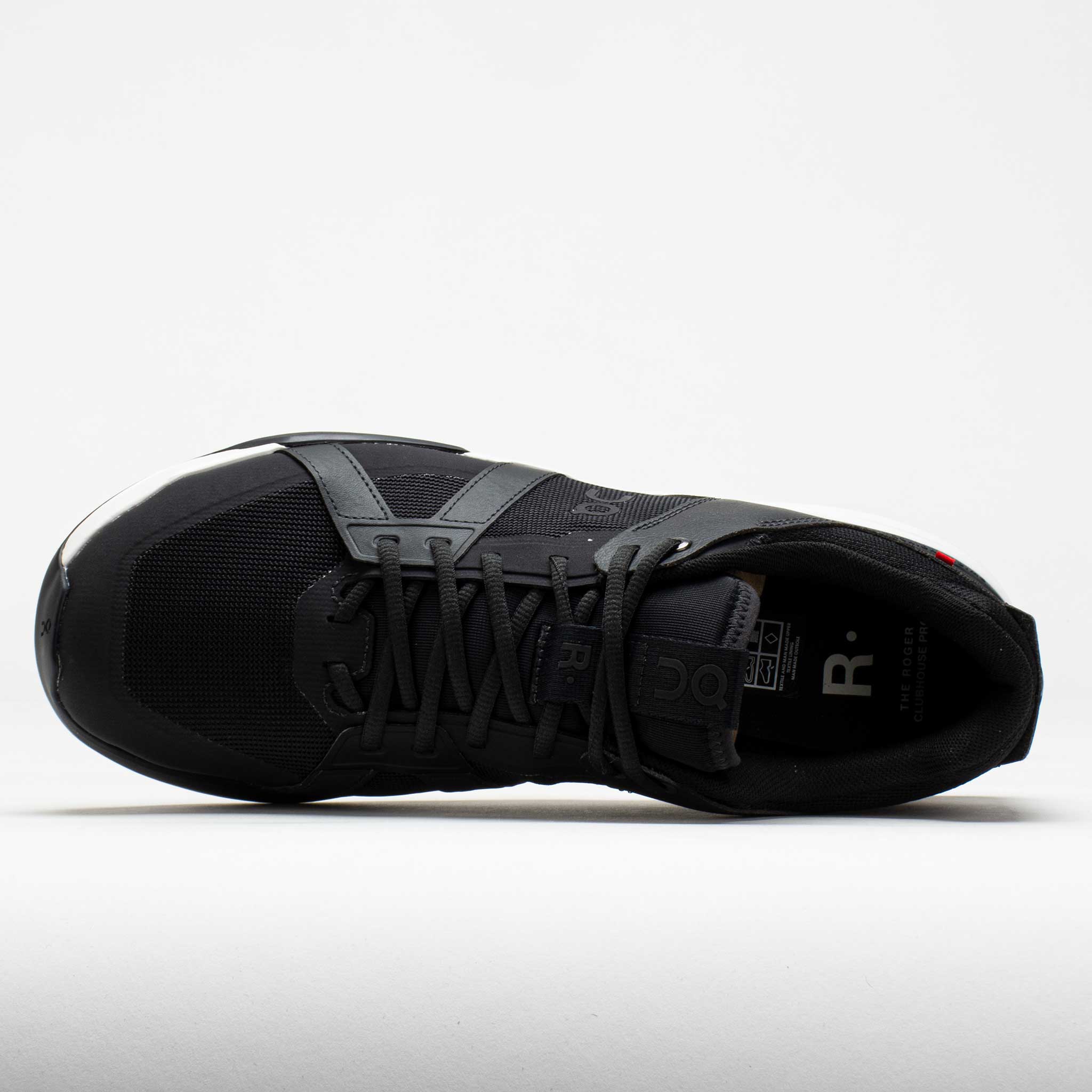 On The Roger Clubhouse Pro Men's  Black/White