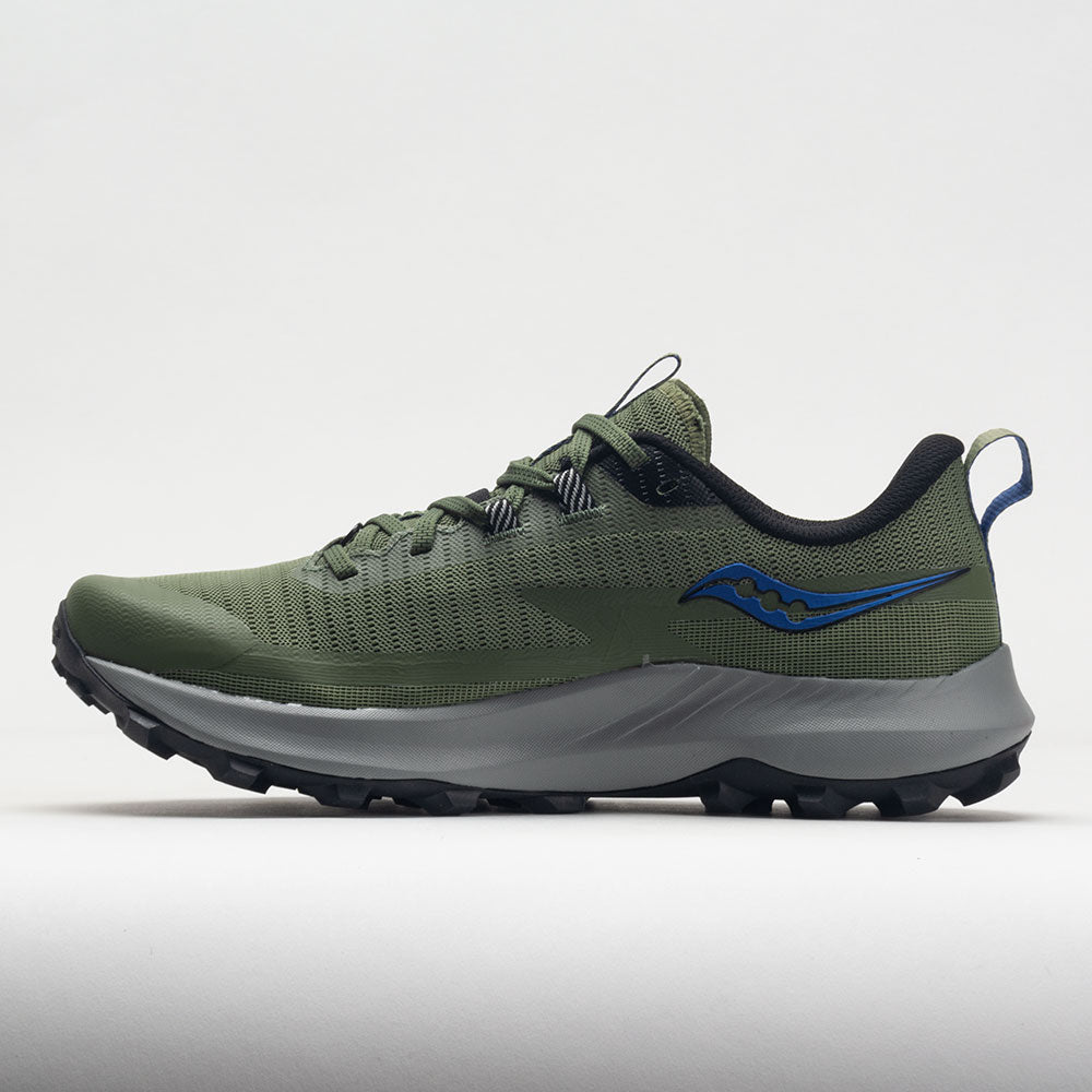 Saucony Peregrine 13 Men's  Glade/Black