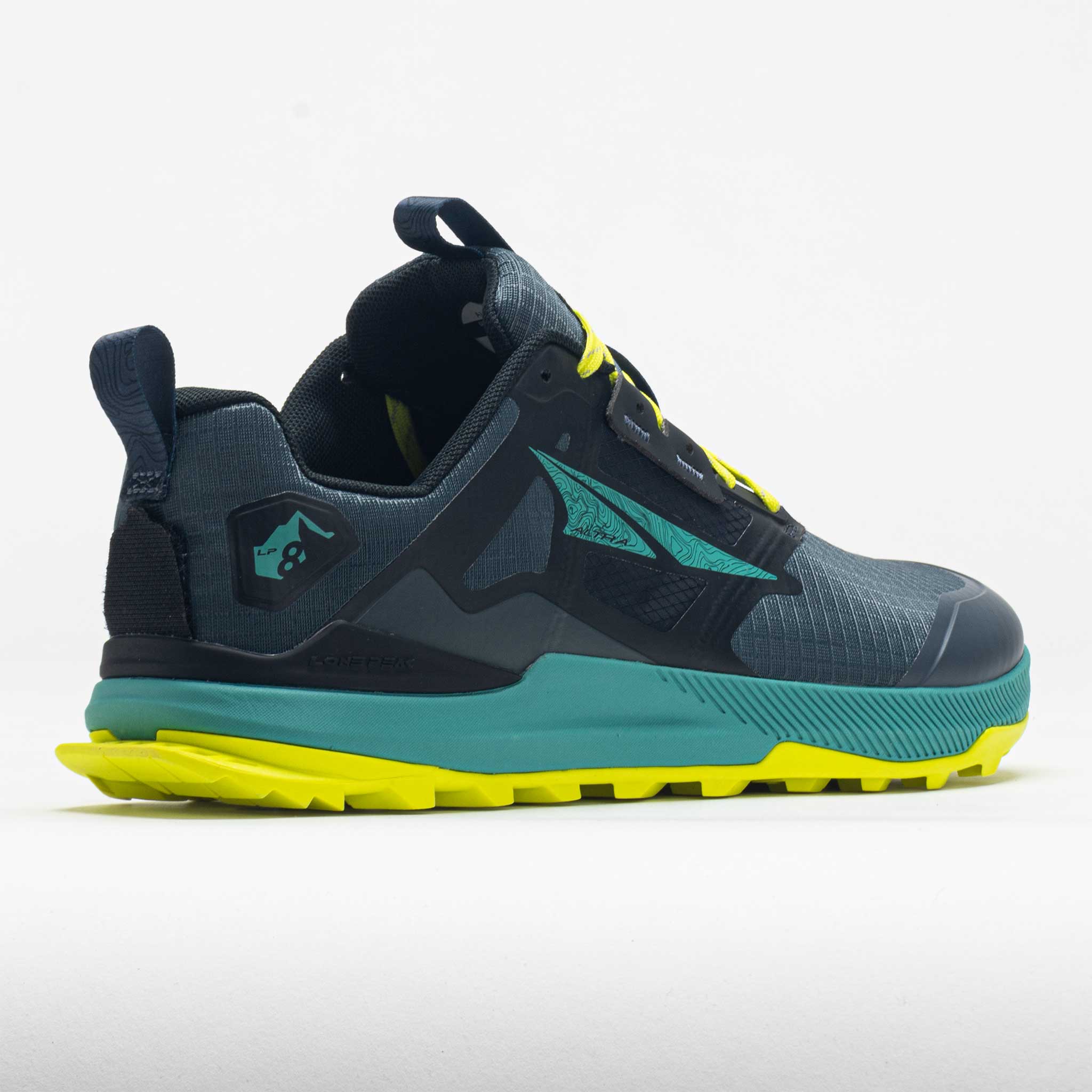 Altra Lone Peak 8 Men's  Black/Green