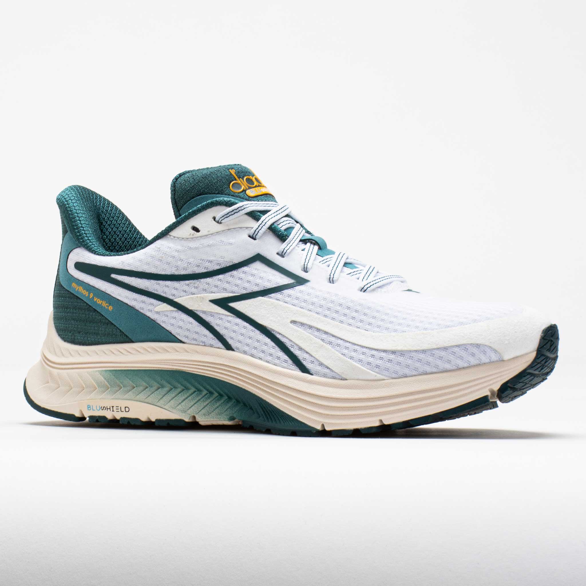 Diadora Mythos Blushield Vortice 9 Men's  Whisper White/Mediterranea