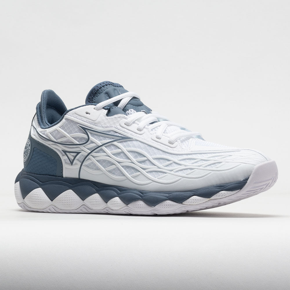 Mizuno Wave Enforce Tour AC Men's   White/China Blue
