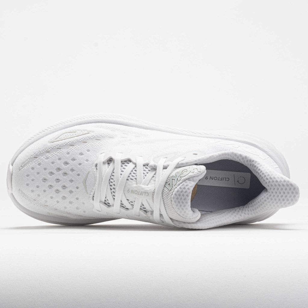 HOKA Clifton 9 Women's  White/White