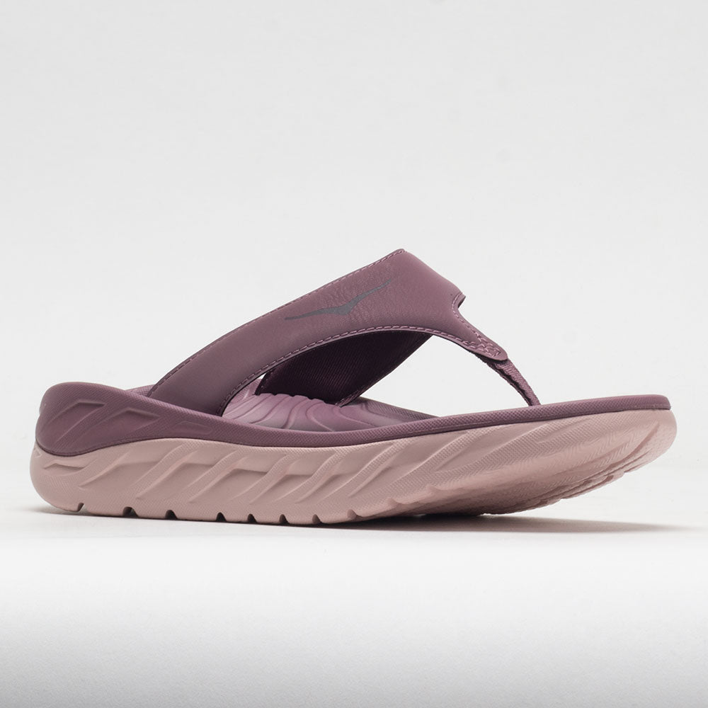 HOKA Ora Recovery Flip Women's  Wistful Mauve/Peach Whip