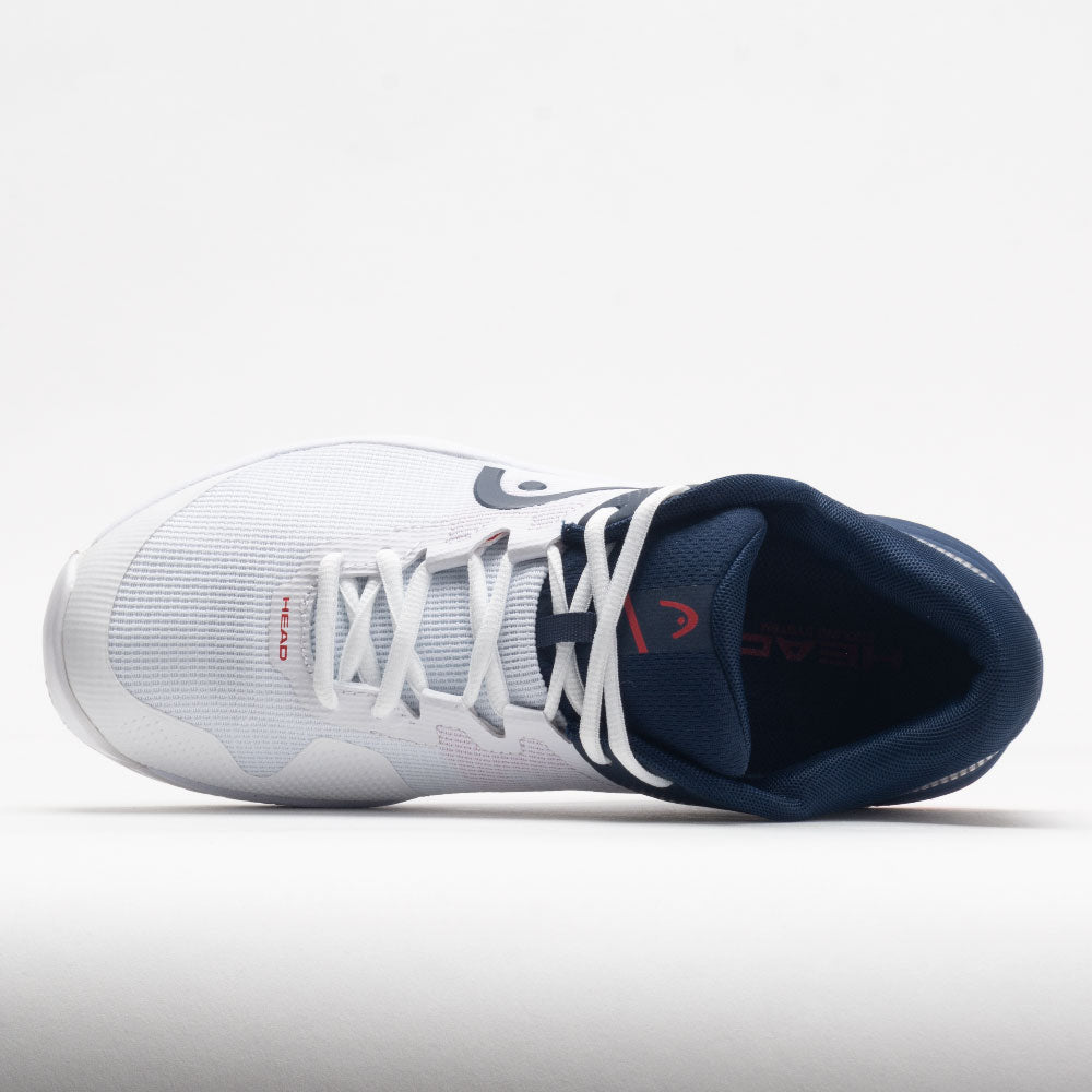 HEAD Revolt EVO 2.0 Men's  White/Dark Blue