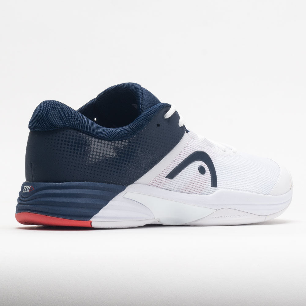 HEAD Revolt EVO 2.0 Men's  White/Dark Blue