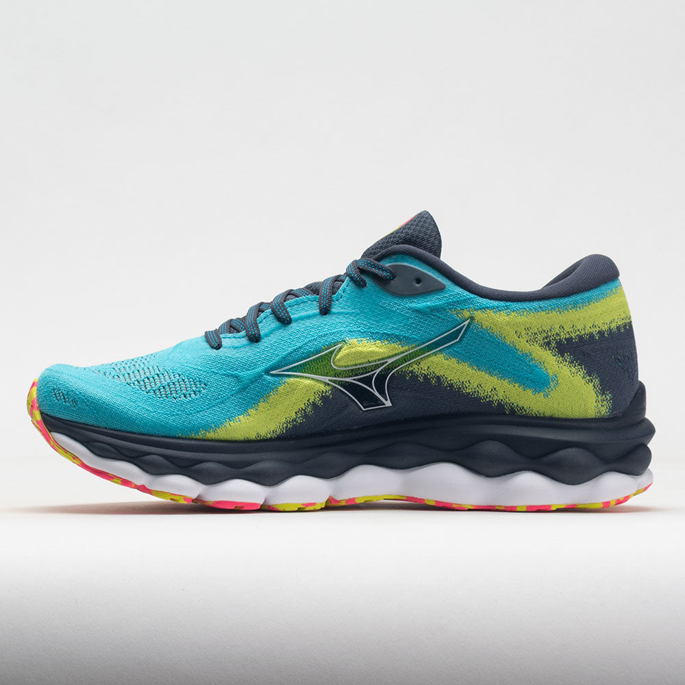 Mizuno Wave Sky 7 Men's  Jet Blue/White