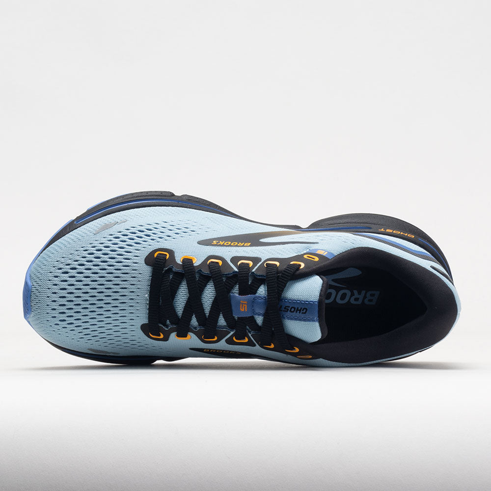 Brooks Ghost 15 Women's  Light Blue/Black/Yellow