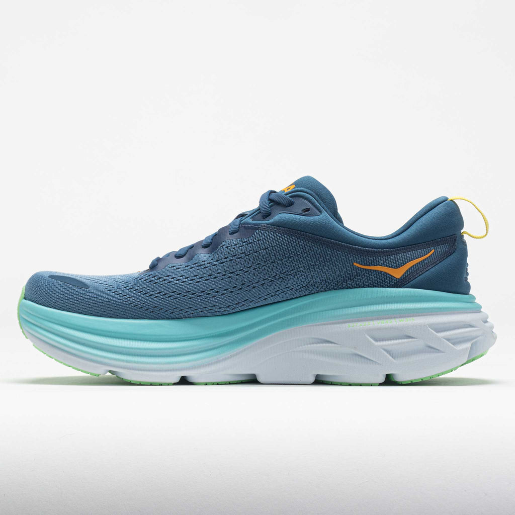 HOKA Bondi 8 Men's  Real Teal/Shadow