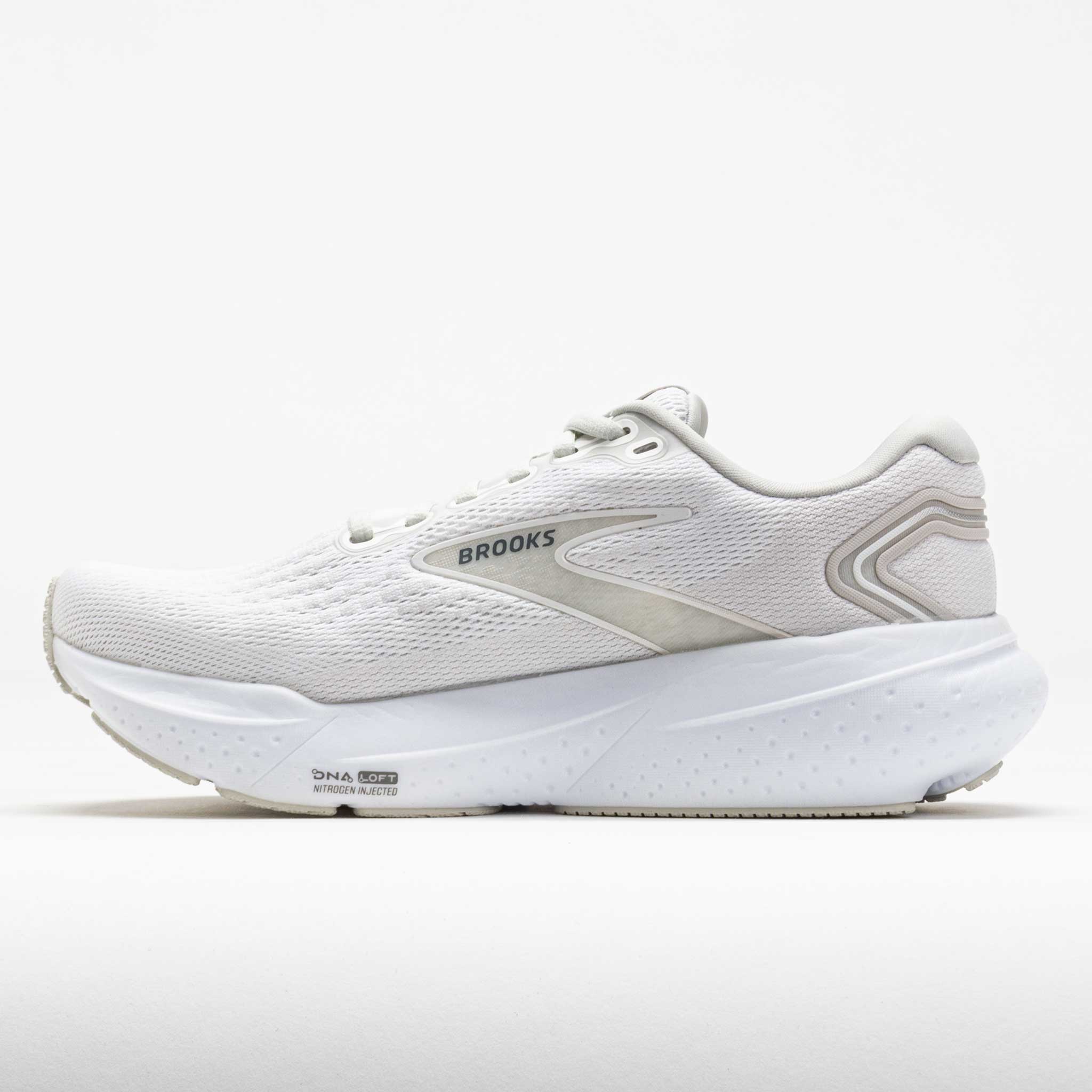 Brooks Glycerin 21 Men's  White/White/Grey