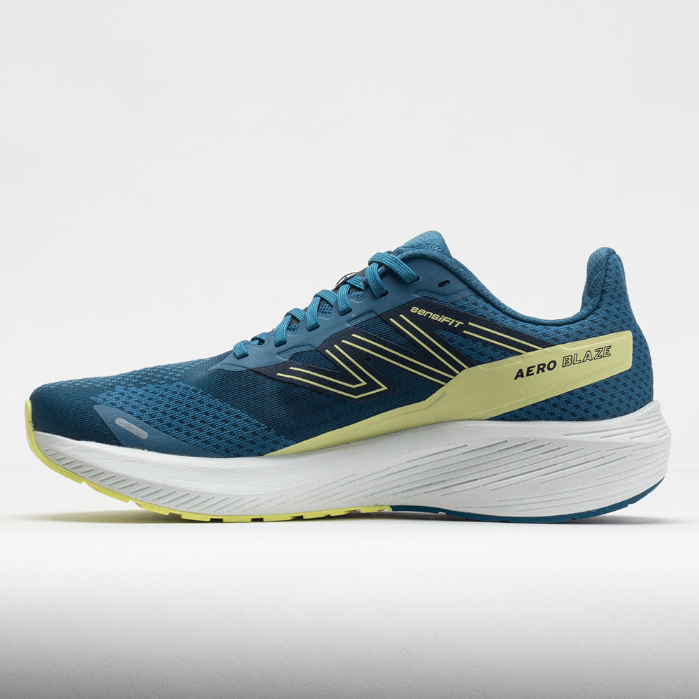 Salomon Aero Blaze Men's  Blue Ashes/Sunny Lime/Dark Sapphire