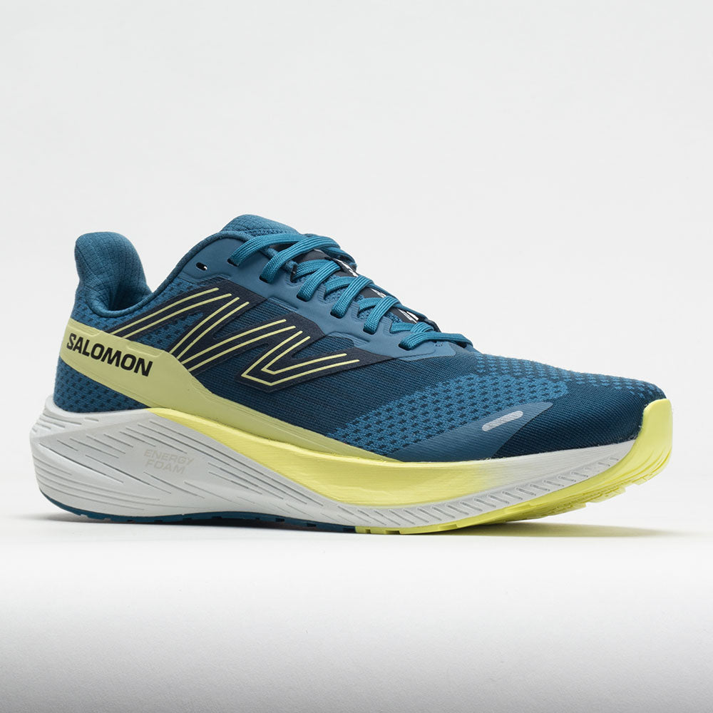 Salomon Aero Blaze Men's  Blue Ashes/Sunny Lime/Dark Sapphire