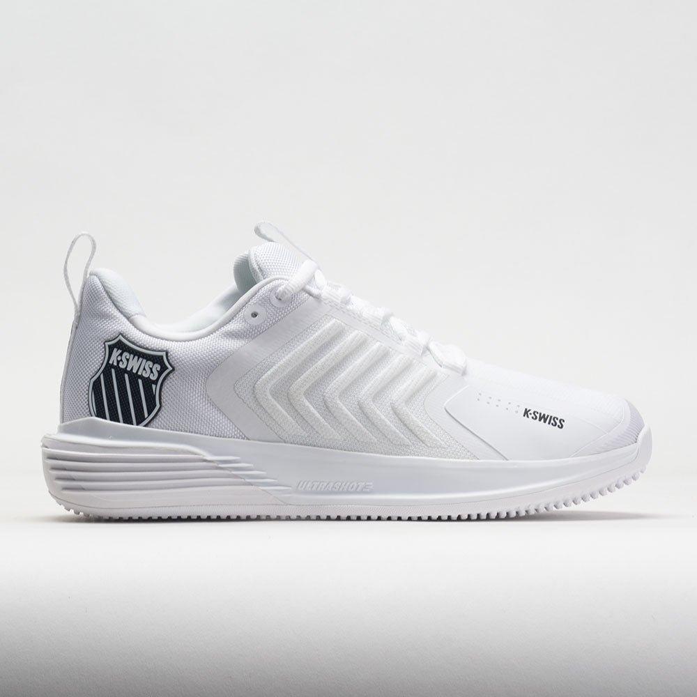 K-Swiss Ultrashot 3 Grass Men's  White/Black