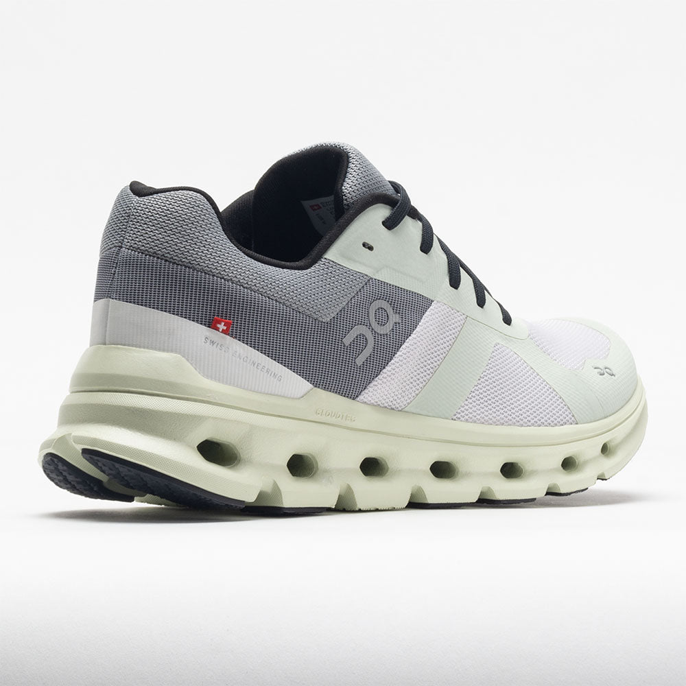 On Cloudrunner Women's  Frost/Aloe