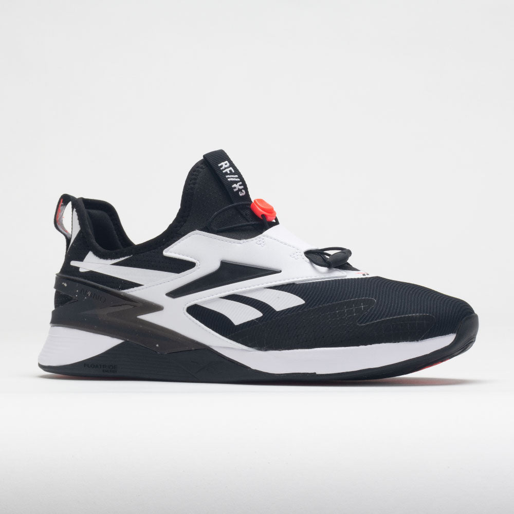 Reebok Nano X3 Froning Unisex  White/Core Black/Rubber Gum