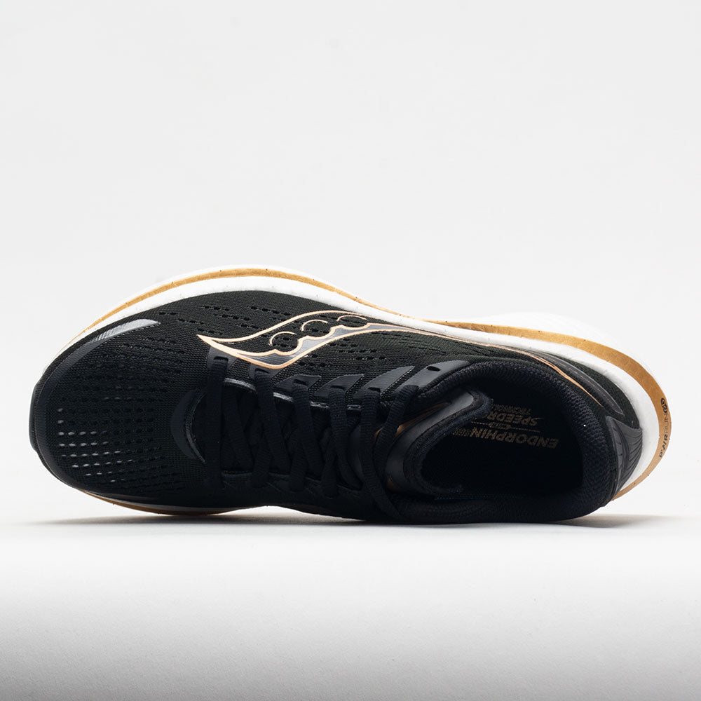 Saucony Endorphin Speed 3 Women's  Black/Goldstruck