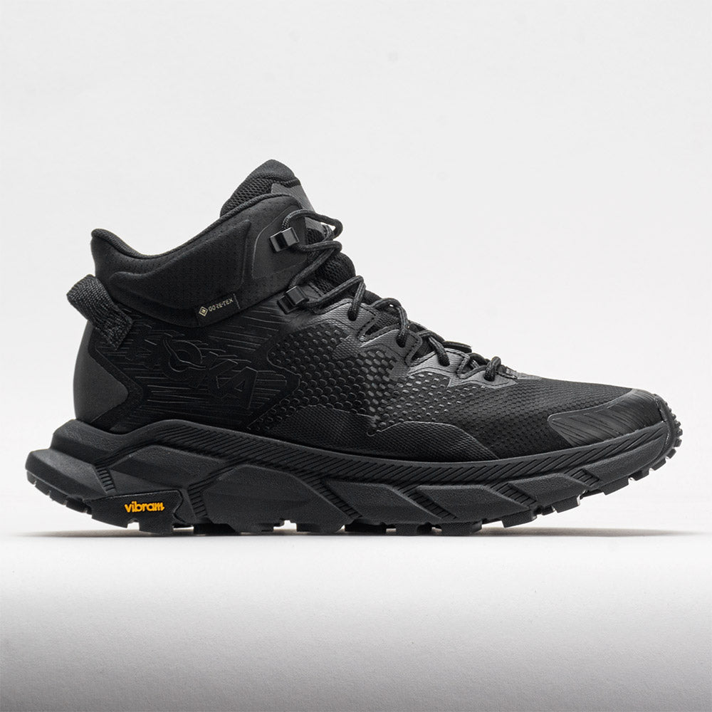 HOKA Trail Code GTX Men's  Black/Raven