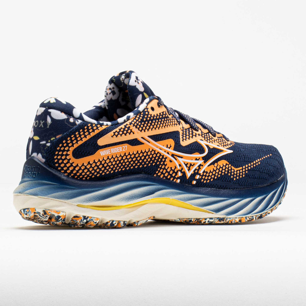 Mizuno Rider 27 Roxy Women's  Naval Academy/White