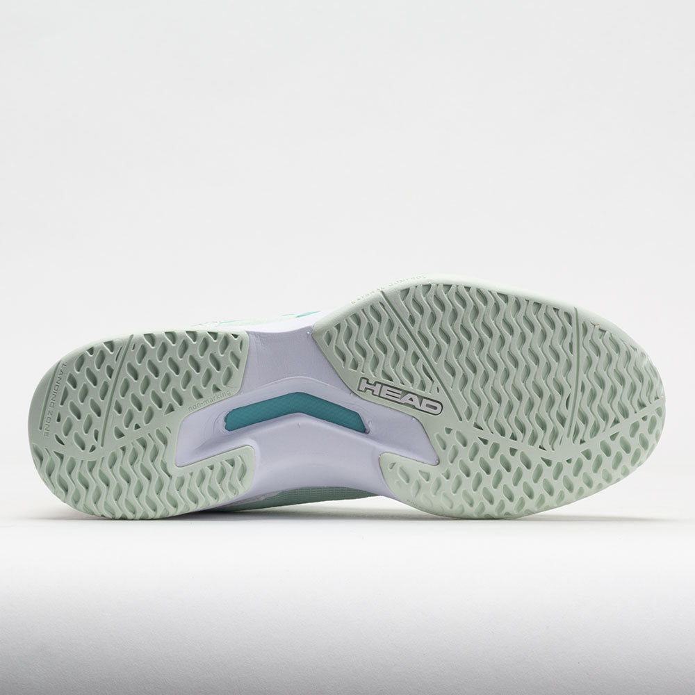 HEAD Sprint Team 3.5 Women's  Aqua/White