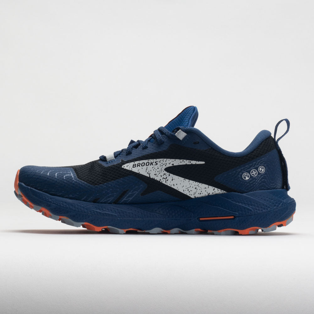 Brooks Cascadia 17 GTX Men's  Black/Blue/Firecracker