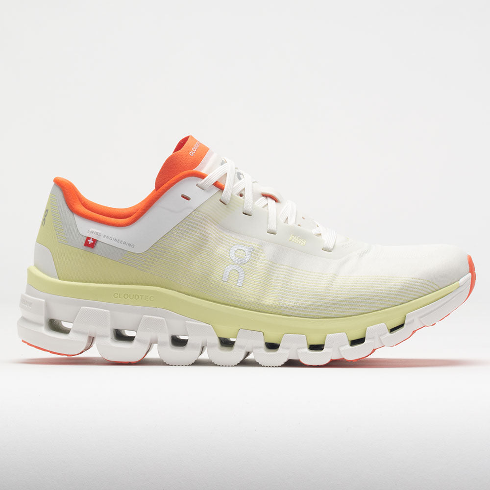 On Cloudflow 4 Men's  White/Hay