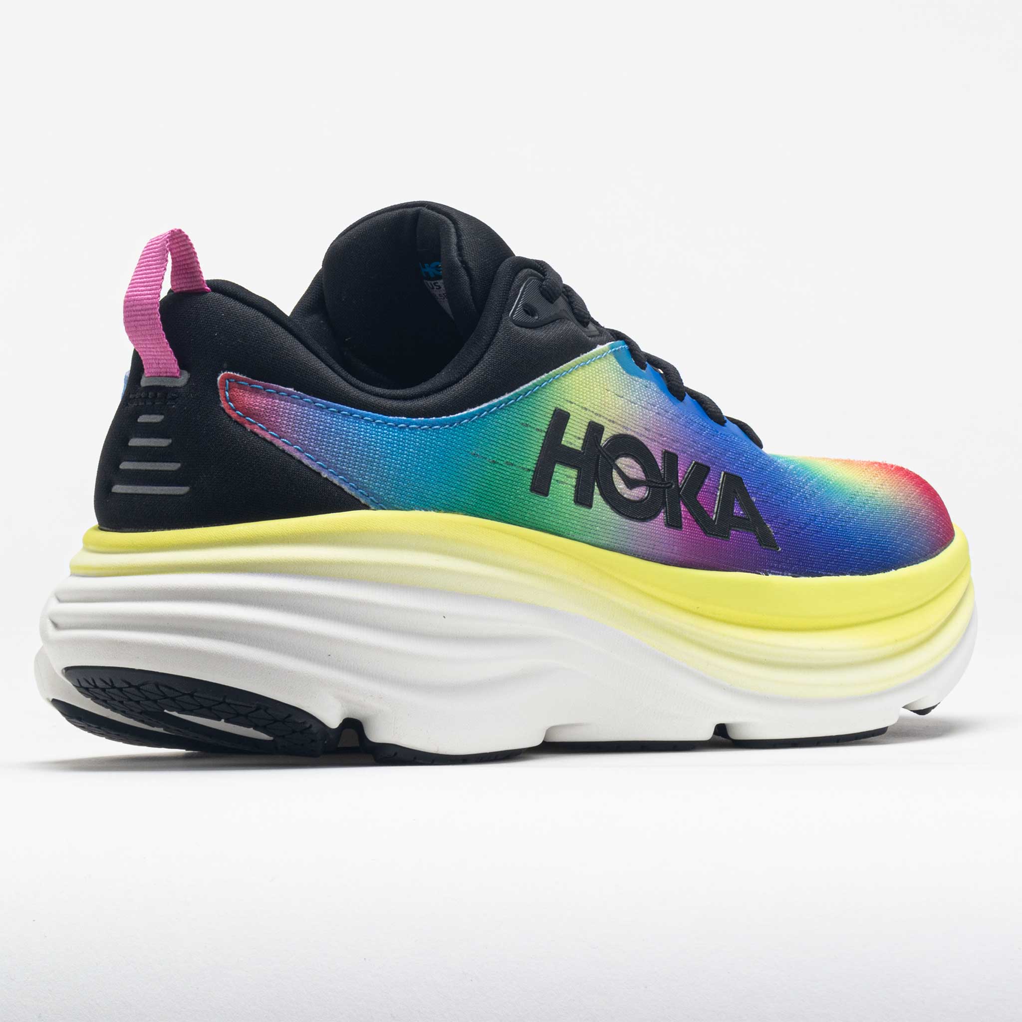 HOKA Bondi 8 Men's  Black/Multi