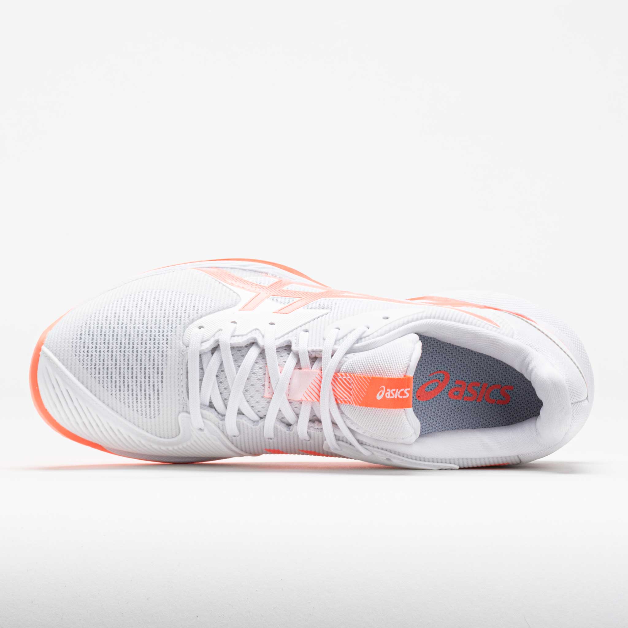 ASICS Solution Speed FF 3 Women's  White/Sun Coral