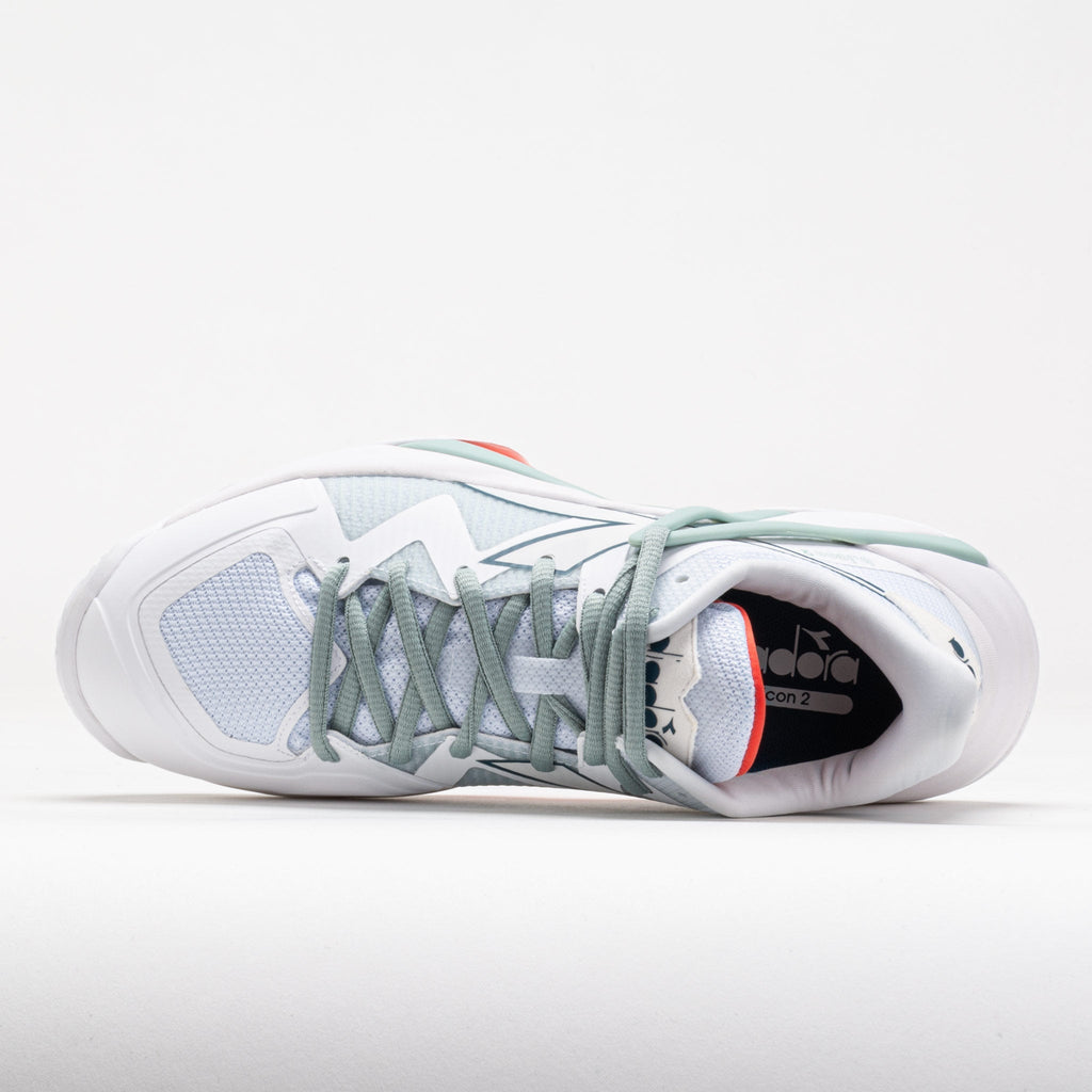 Diadora B.Icon 2 AG Women's  White/Surf Spray/Legion Blue