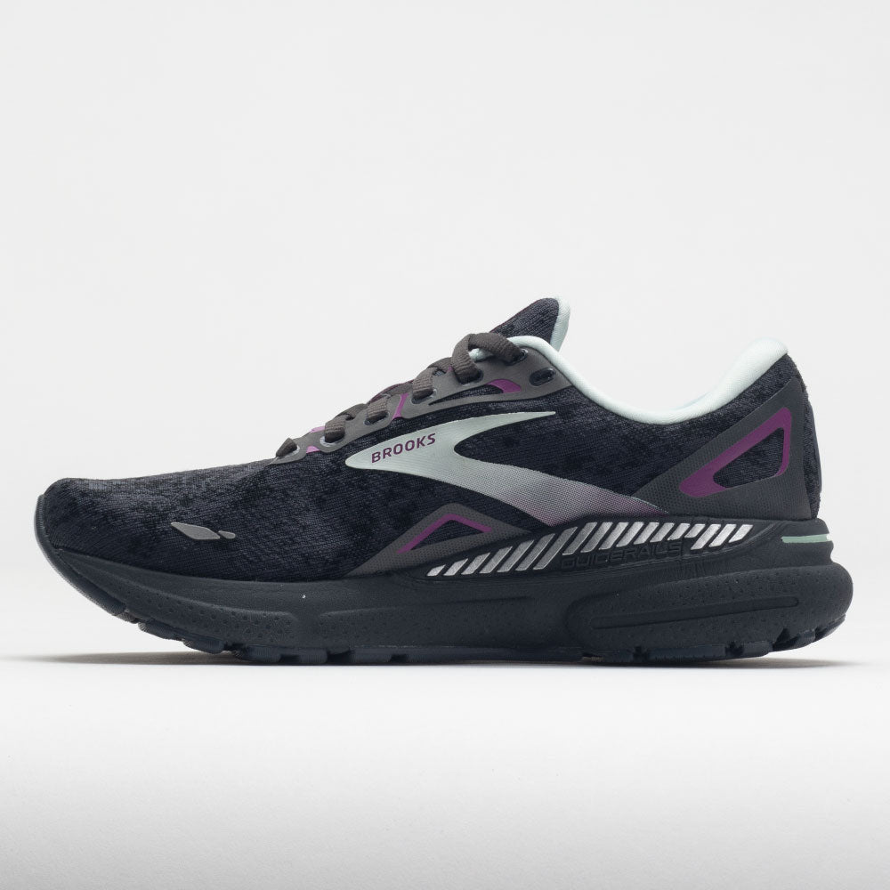 Brooks Adrenaline GTS 23 Women's  Black/Light Blue/Purple